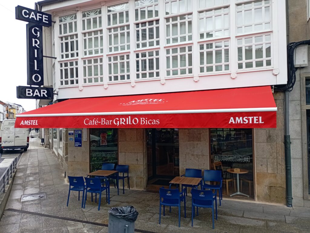 Terraza Adega Do Grilo