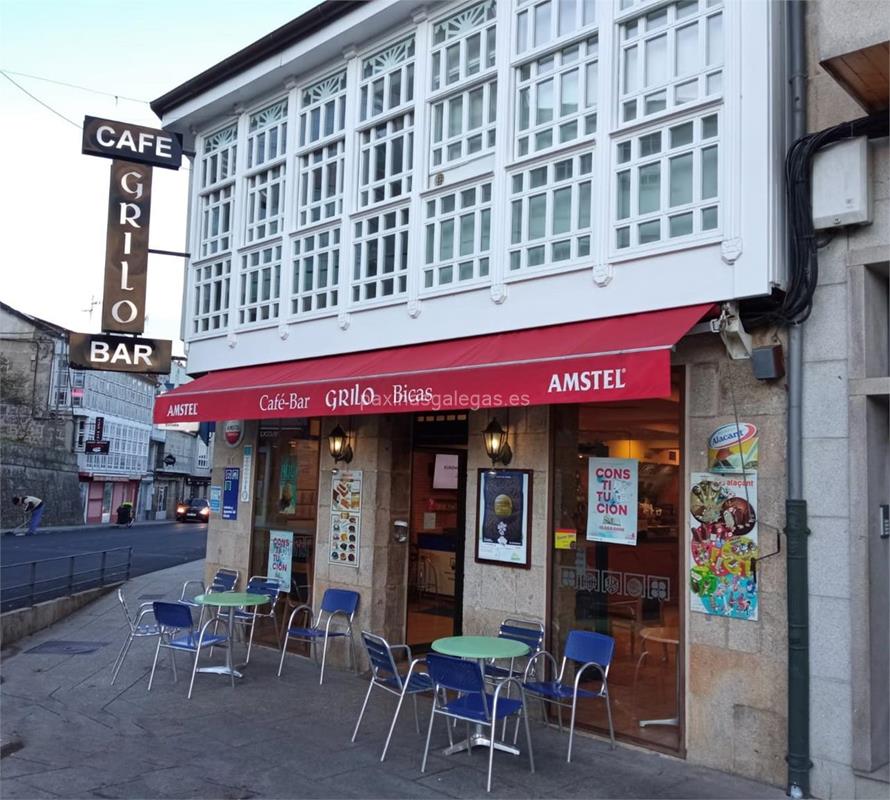 Fachada Adega Do Grilo