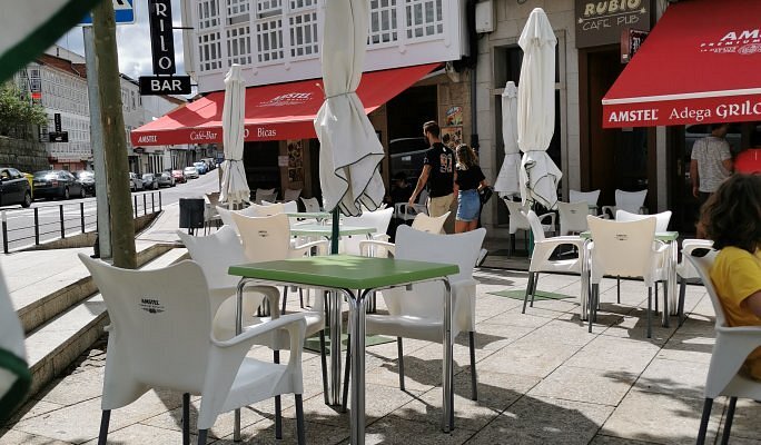 Terraza Adega Do Grilo