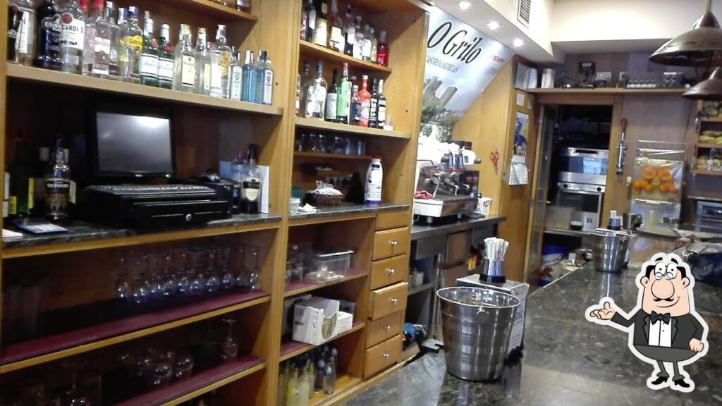 Barra bar Adega Do Grilo
