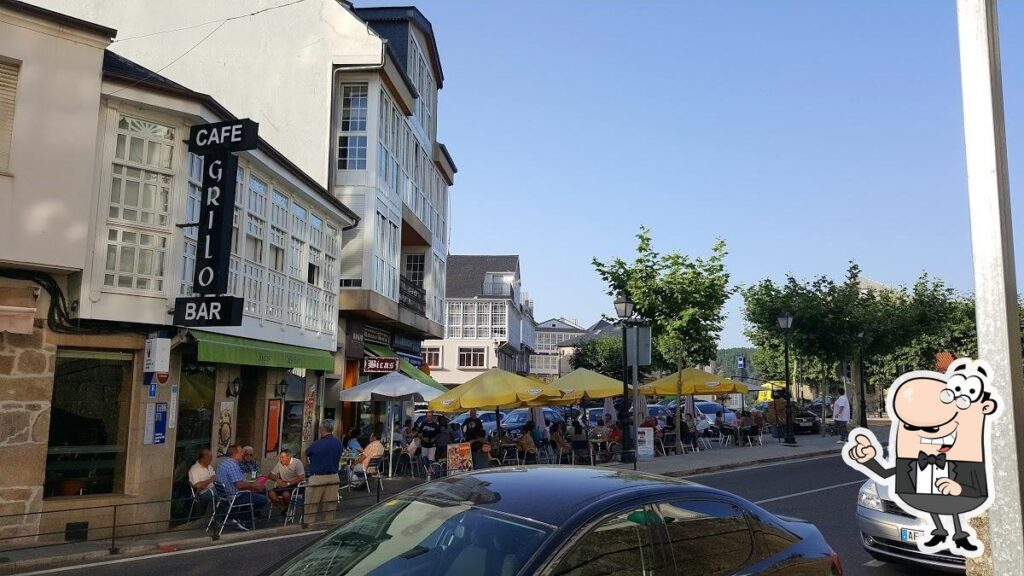 Terraza Adega Do Grilo