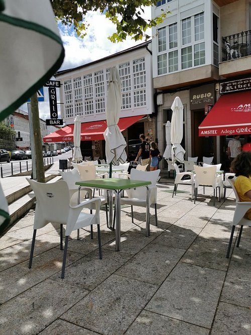 Terraza Adega Do Grilo